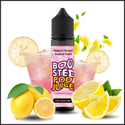 Boosted Pod Juice Pink Lemonade 60ml