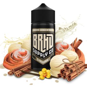Barehead -  Classic Cinnaroll Ice Cream (120ml)