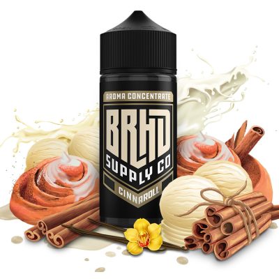 Barehead -  Classic Cinnaroll Ice Cream (120ml)