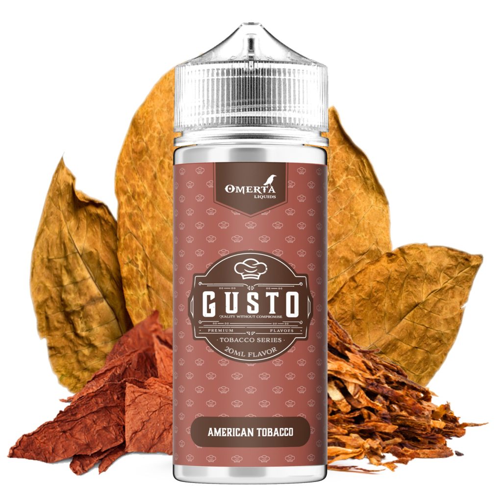 Gusto- American Tobacco 120ml