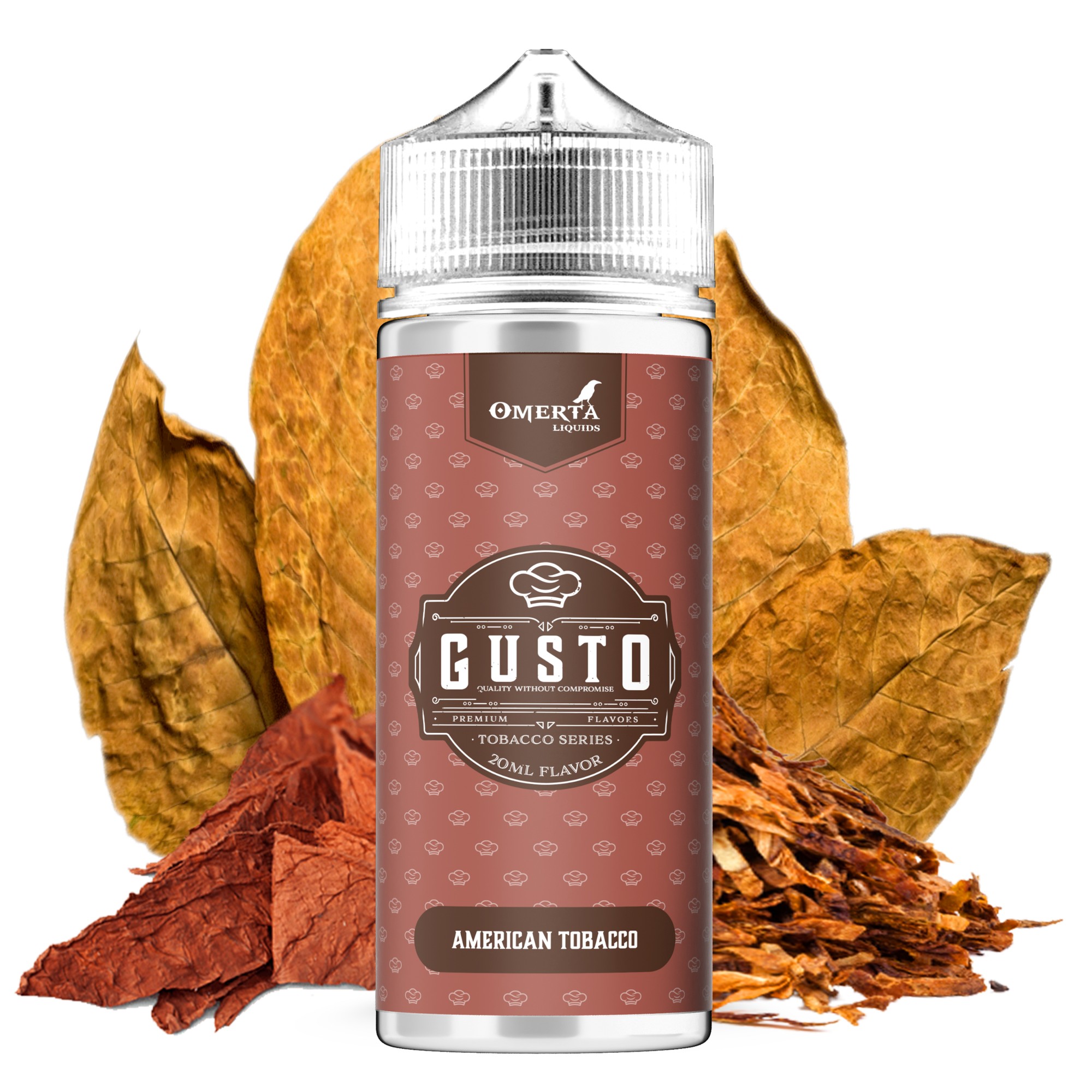 Gusto- American Tobacco 120ml