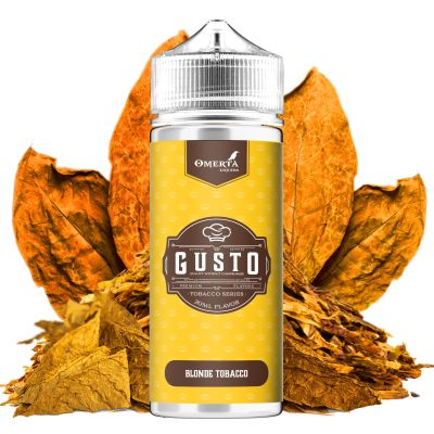 Gusto- Blonde Tobacco 120ml