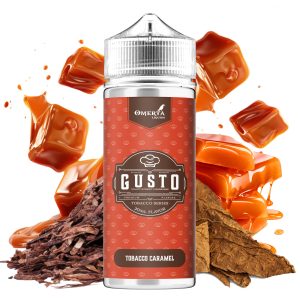 Gusto-Tobacco Caramel 120ml