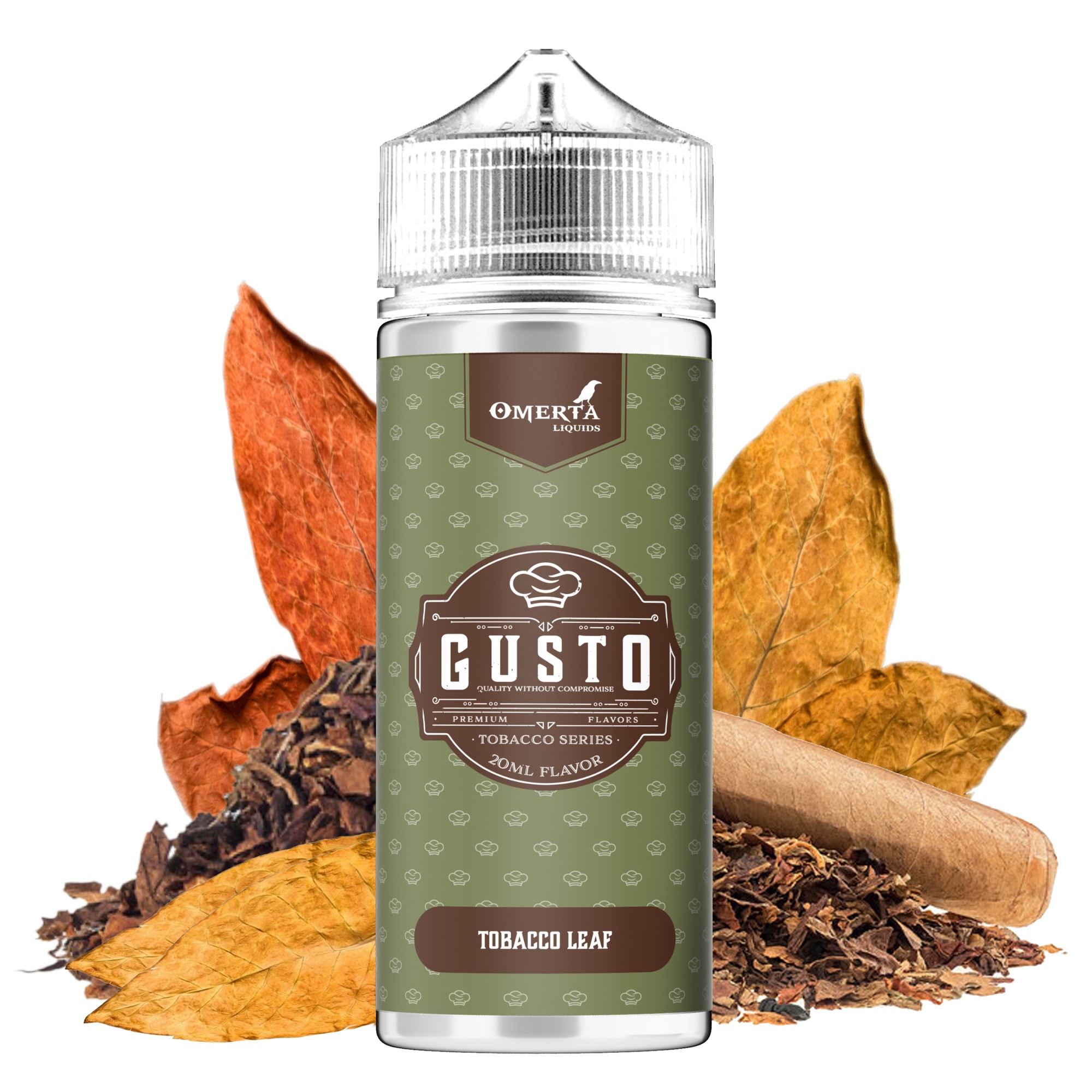 Gusto-Tobacco Leaf 120ml