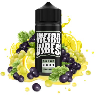 Barehead - Weird Vibes Grape and Hops Lemonade(120ml)