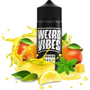 Barehead - Weird Vibes Mango Basil Lemonade (120ml)