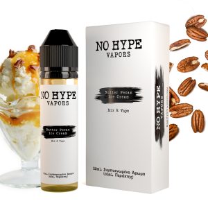 NO HYPE -  BUTTER PECAN ICE CREAM 60ml