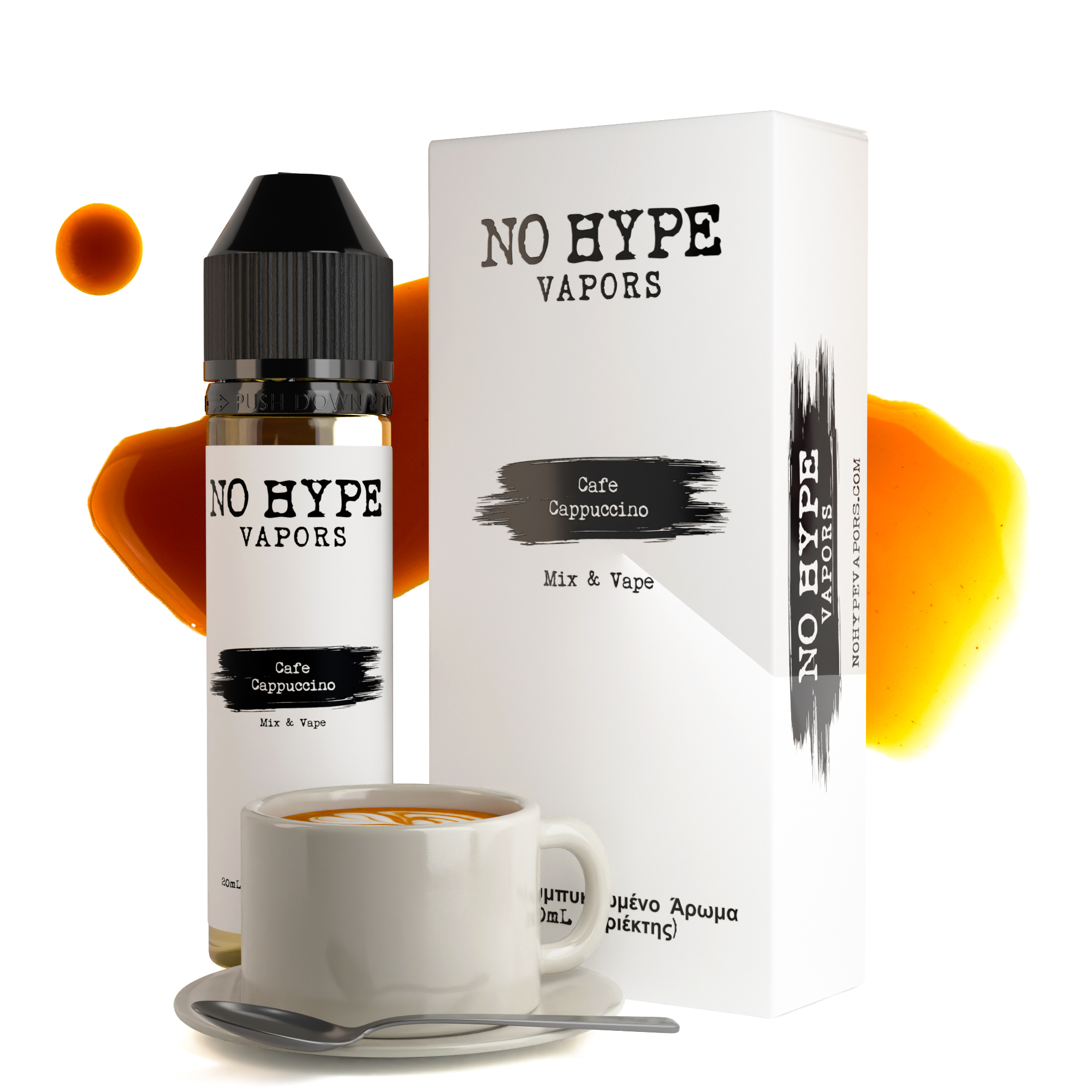 NO HYPE -  CAF? CAPPUCCINO 60ml