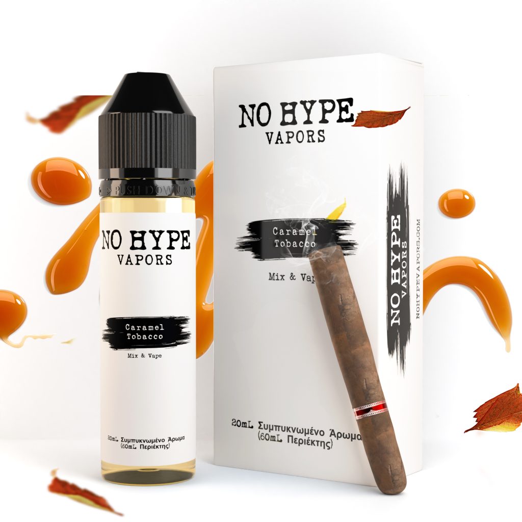 NO HYPE -  CARAMEL TOBACCO 60ml