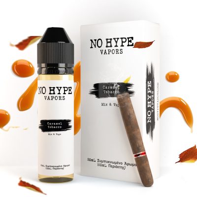 NO HYPE -  CARAMEL TOBACCO 60ml