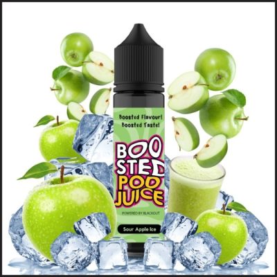 Boosted Pod Juice Sour Apple Ice Flavorshot 60ml