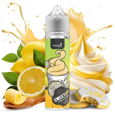 SweetUp by Omerta- Lemon Custard 60ml