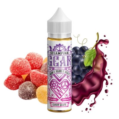 Steampunk Gear- Candy Grape 60ml