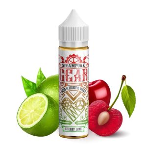 Steampunk Gear- Cherry Lime 60ml
