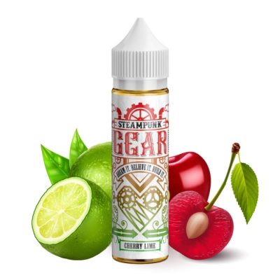 Steampunk Gear- Cherry Lime 60ml