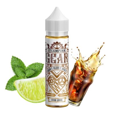 Steampunk Gear-Cuba Libre 60ml