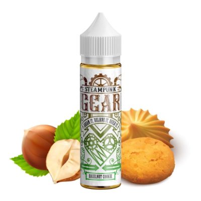 Steampunk Gear-Hazelnut Cookie 60ml