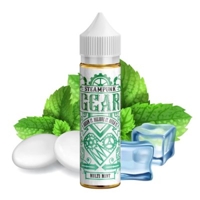 Steampunk Gear- Multi Mint 60ml