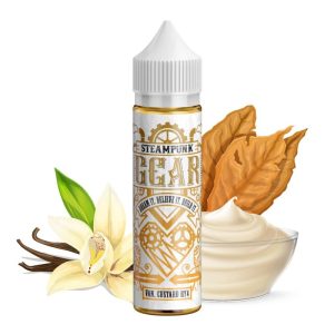 Steampunk Gear-Van. Custard 60ml