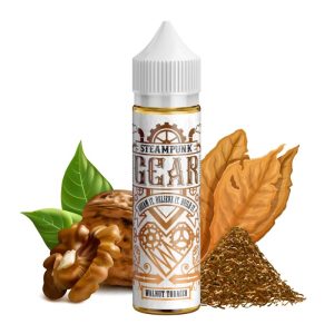 Steampunk Gear- Walnut Tobacco 60ml
