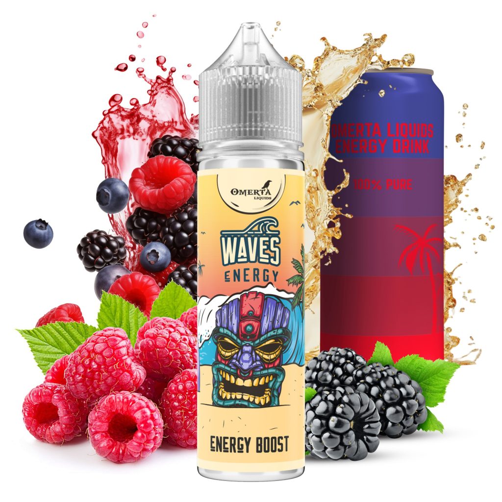 Omerta Waves Energy Boost 60ml