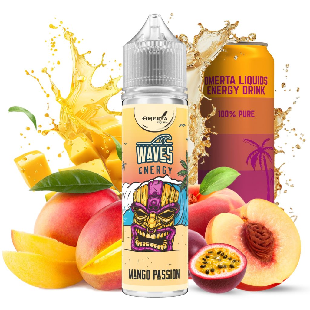 Omerta Waves Energy Mango Passion 60ml
