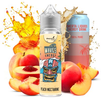 Waves Energy Peach Nectarine 60ml