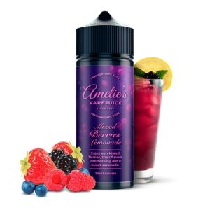 Amelie's Vapejuice  - Amelies Mixed Berries Lemonade (120ml)