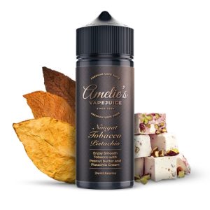 Amelie's Vapejuice  - Amelies Nougat Tobacco Pistachio (120ml)