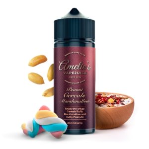 Amelie's Vapejuice  - Amelies Peanut Cereals Marshmallow (120ml)