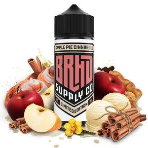 Barehead - Apple Pie Cinnaroll(120ml)