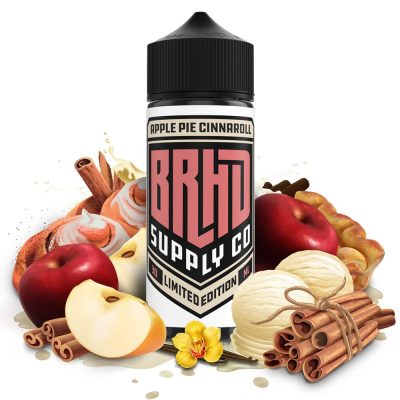 Barehead - Apple Pie Cinnaroll(120ml)