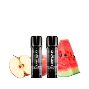Lost Mary Tappo ανταλλακτική κάψουλα Apple Watermelon 20mg 2ml