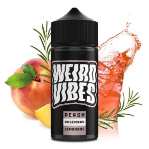 Barehead - Weird Vibes Peach and Rosemary Lemonade (120ml)
