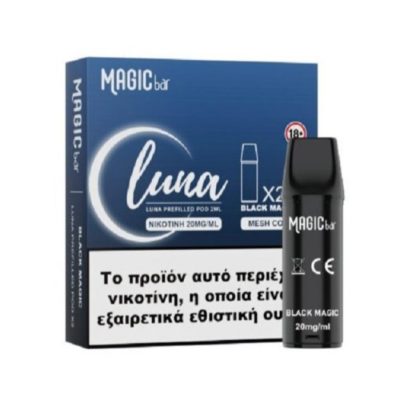 Magic Bar Luna Prefilled Pod – Black Magic 2%