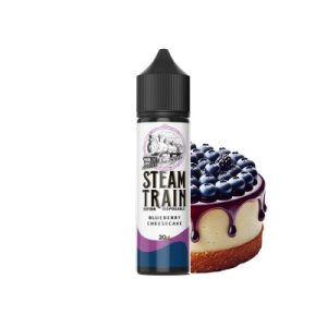 Steam Train – Blueberry Cheesecake Disposable Edition 60ml