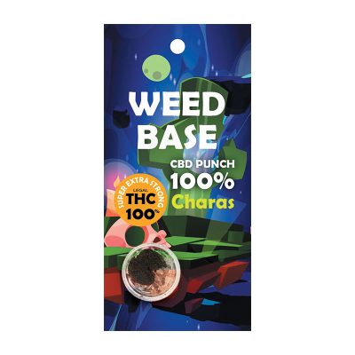 Weed Base – CBD PUNCH Charas 1gr