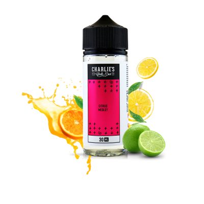Charlie’s Chalk Dust Citrus Medley 120ml
