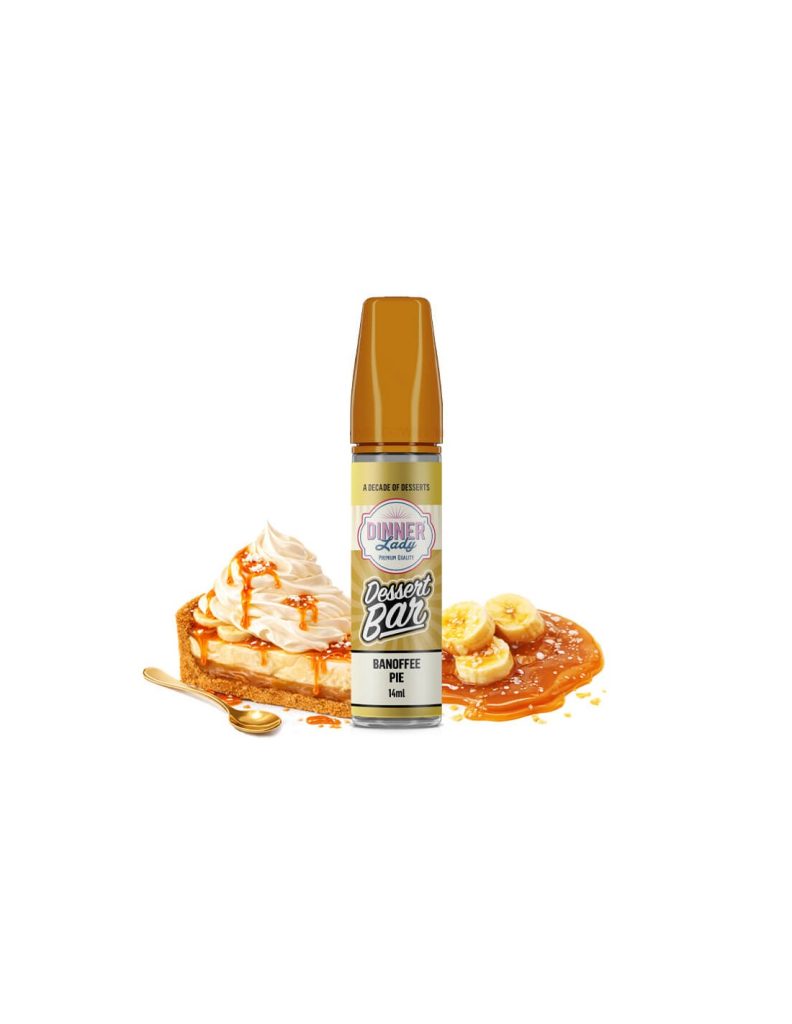 Dinner Lady Dessert Bar Banoffee Pie 60ml