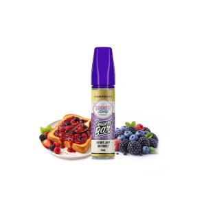 Dinner Lady Dessert Bar Berry Jam on Toast 60ml