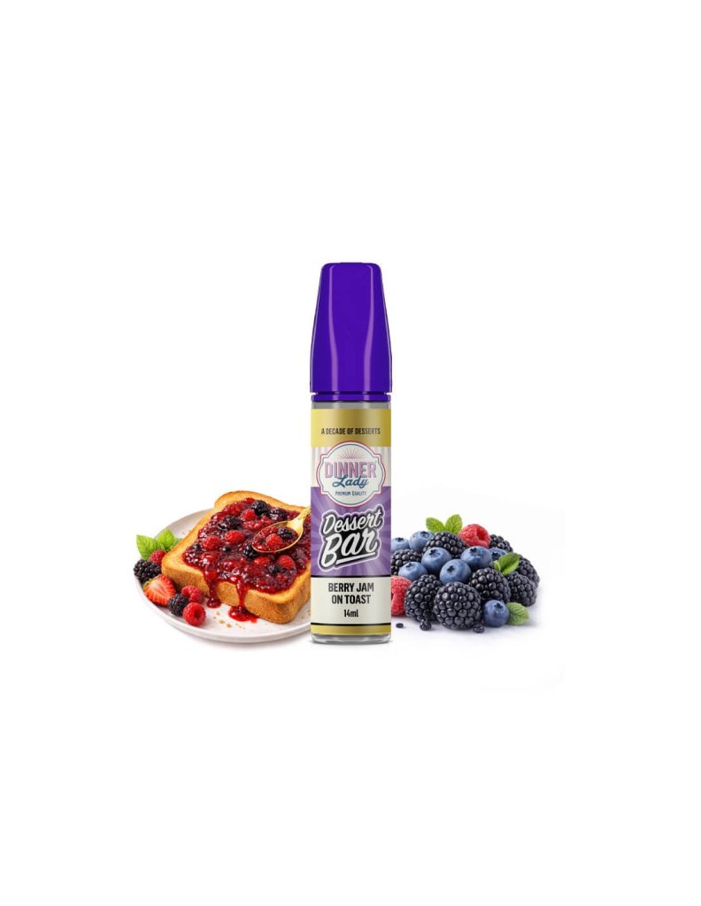 Dinner Lady Dessert Bar Berry Jam on Toast 60ml