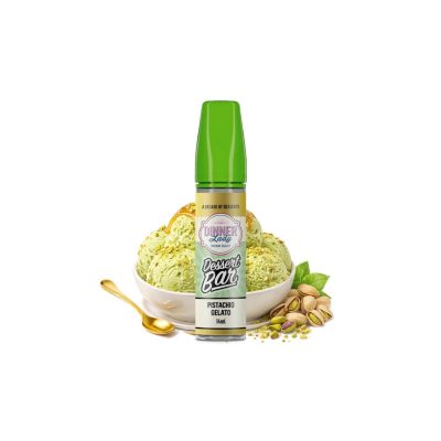 Dinner Lady Dessert Bar Pistachio Gelato 60ml