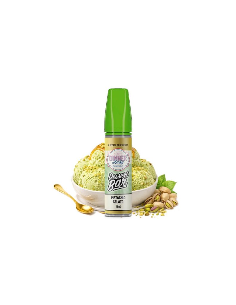 Dinner Lady Dessert Bar Pistachio Gelato 60ml