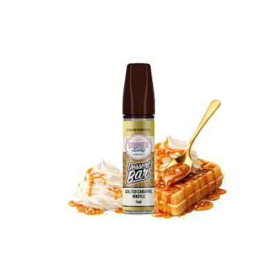 Dinner Lady Dessert Bar Salted Caramel Waffle 60ml