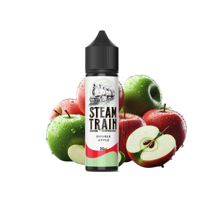 Steam Train – Double Apple Disposable Edition 60ml