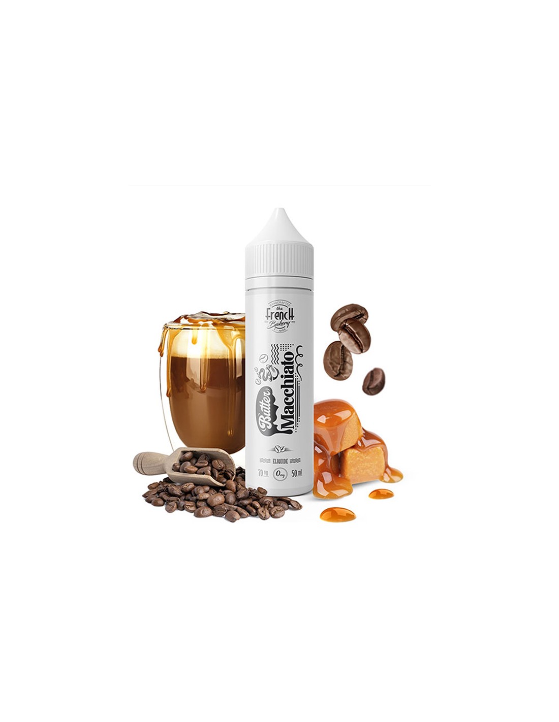 French Bakery - Butter Machiato 60ml