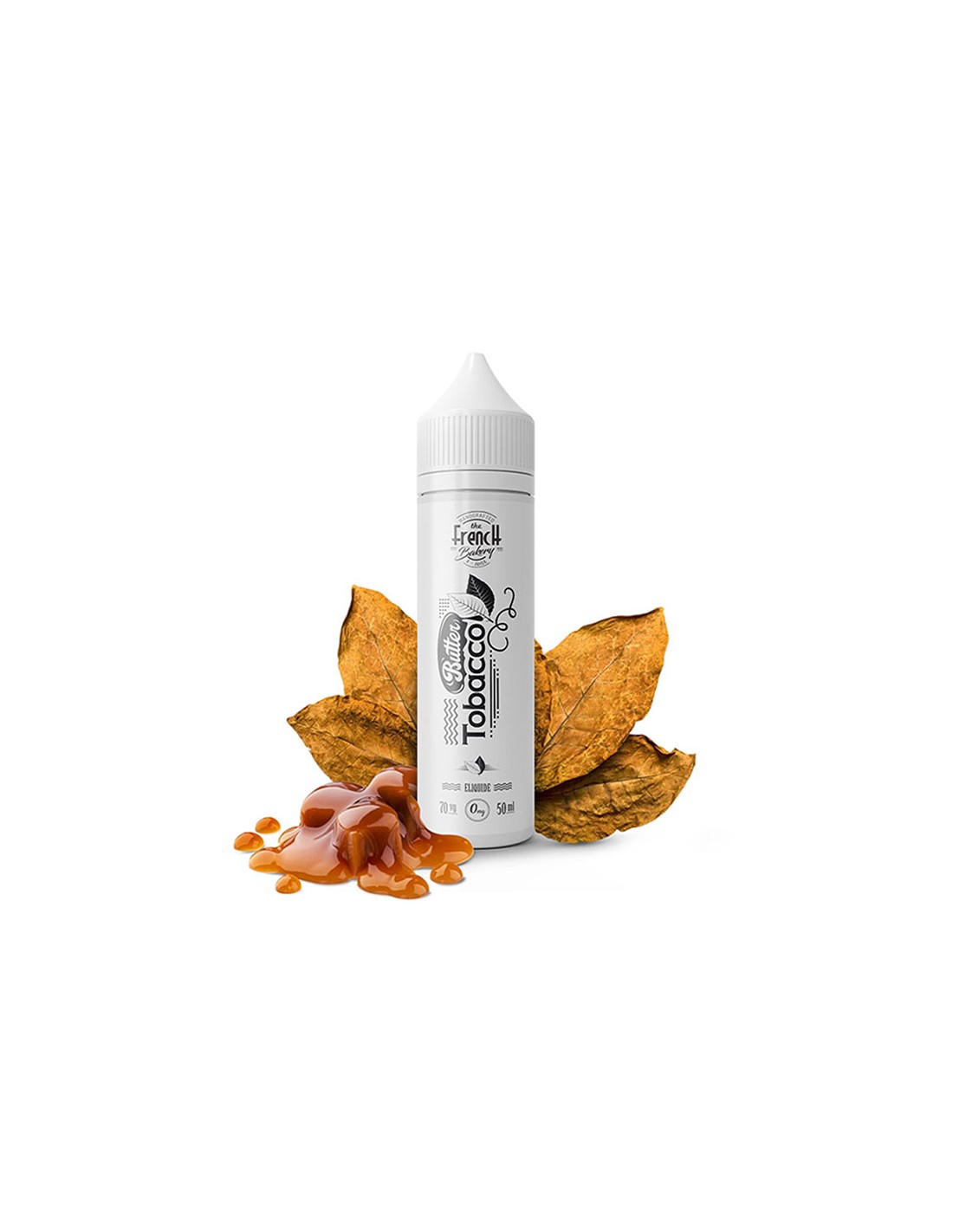 French Bakery - Butter Tobacco 60ml