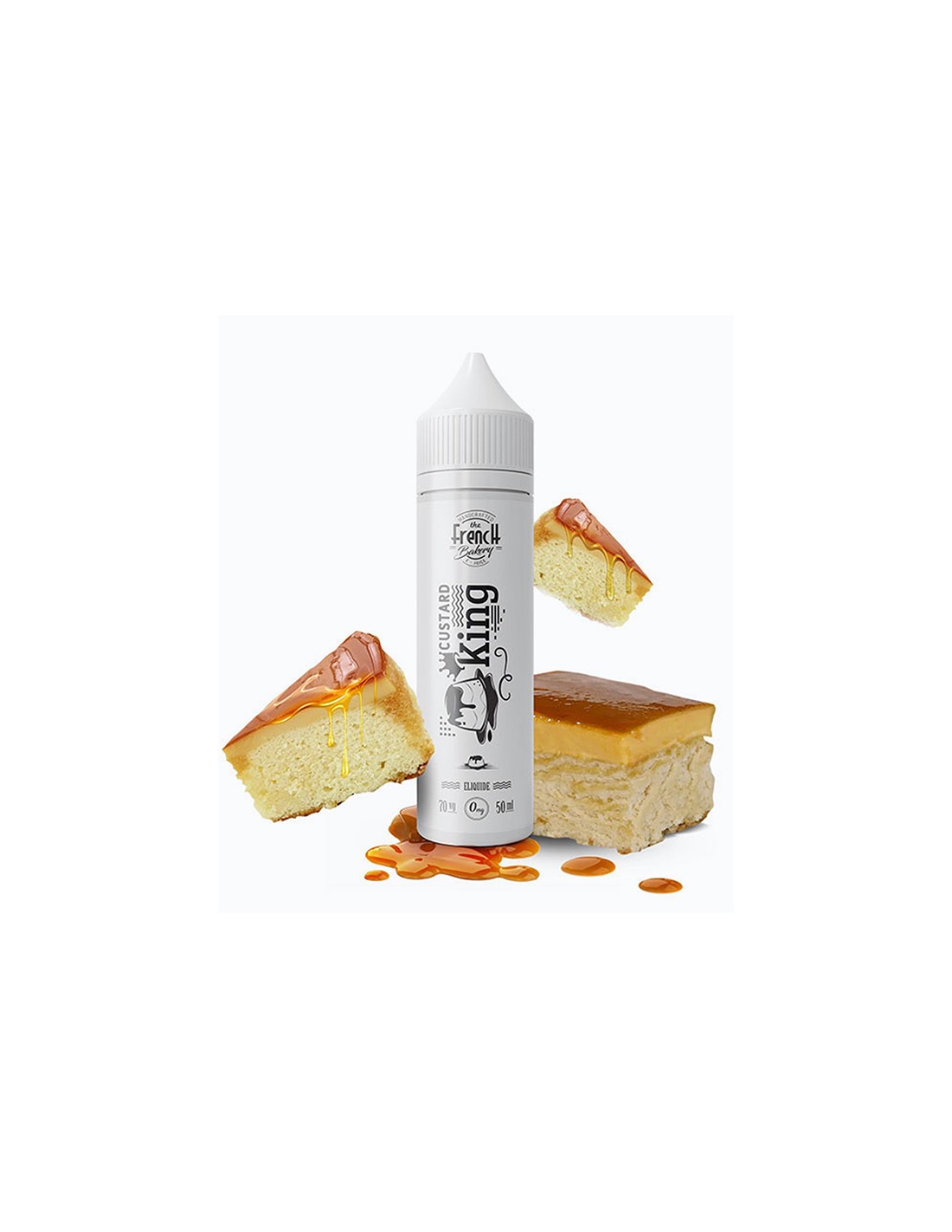 French Bakery - Custard King 60ml