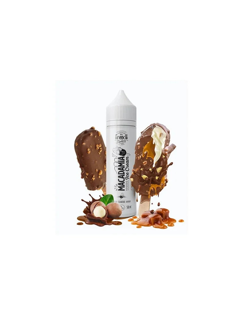 French Bakery - Macadamia Ice Cream 60ml