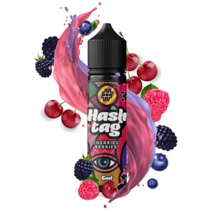 Cherries Berries Hashtag 31 Flavor Shot 60ml